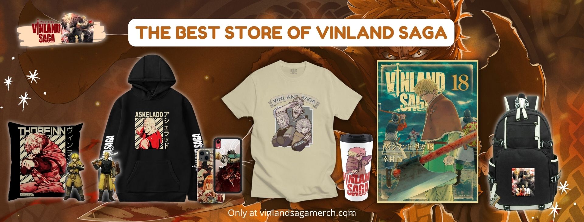 Einar Vinland Saga Gifts & Merchandise for Sale