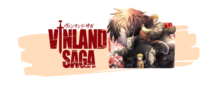 Vinland Saga Merch - Official Vinland Saga Merchandise Store