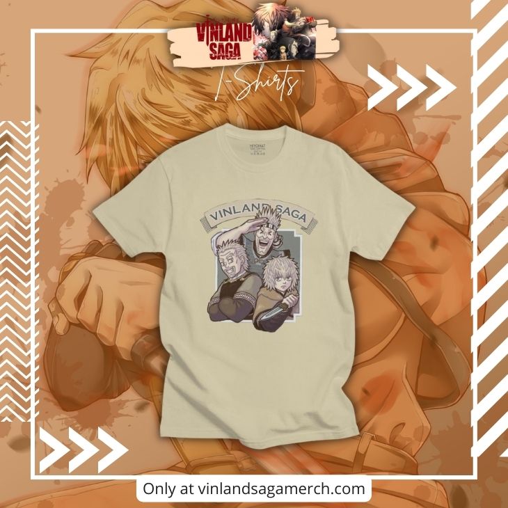 Vinland Saga Merch - Official Vinland Saga Merchandise Store