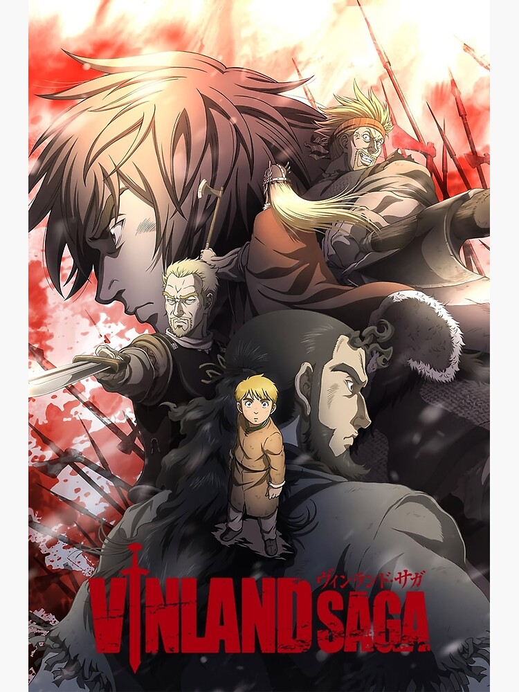 artwork Offical vinland saga Merch