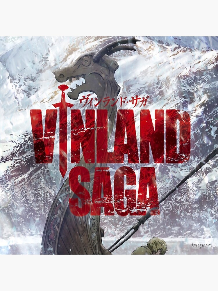 artwork Offical vinland saga Merch