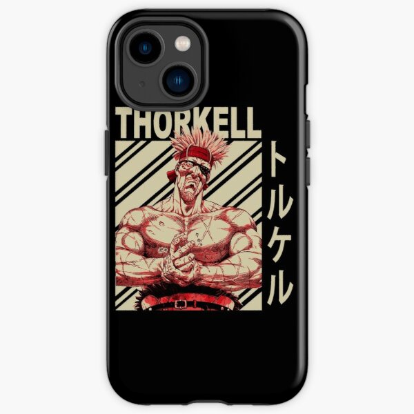 Thorkell the Tall - Vintage Art iPhone Tough Case RB1710 product Offical vinland saga Merch