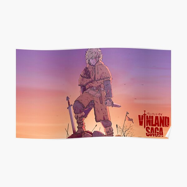Thorfinn from Vinland Saga Poster RB1710 product Offical vinland saga Merch