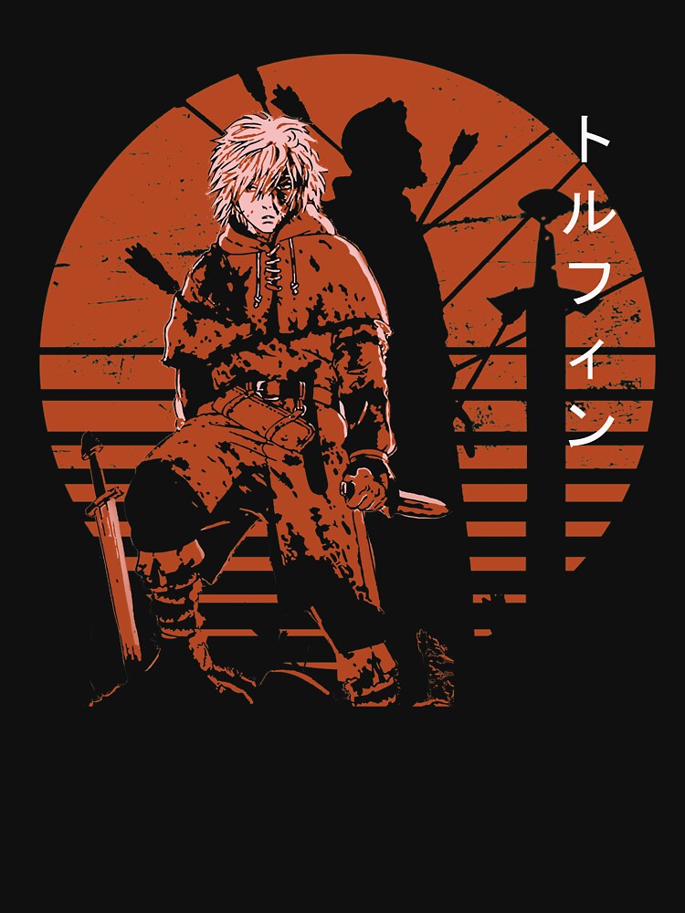 artwork Offical vinland saga Merch