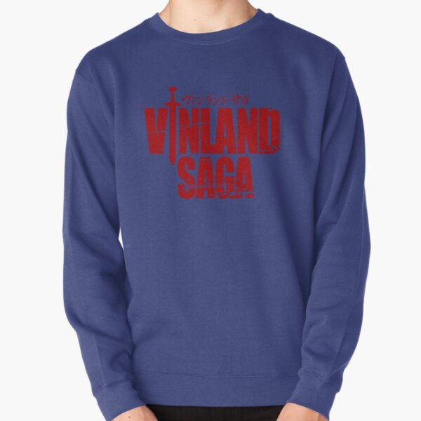 vinland saga logo Pullover Sweatshirt RB1710 product Offical vinland saga Merch