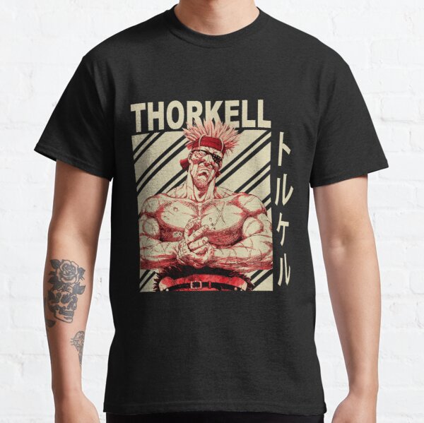 Thorkell the Tall - Vintage Art Classic T-Shirt RB1710 product Offical vinland saga Merch