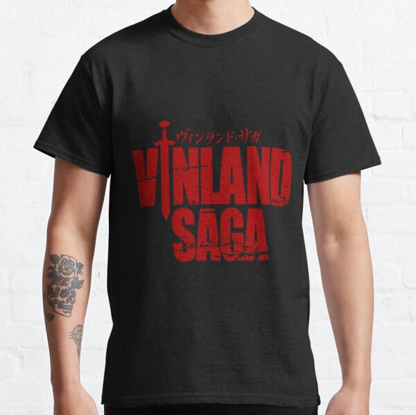 Vinland Saga T-Shirts – Vinland Saga Classic T-Shirt