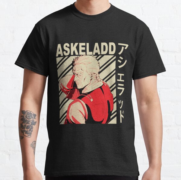 Askeladd - Vintage Art Classic T-Shirt RB1710 product Offical vinland saga Merch