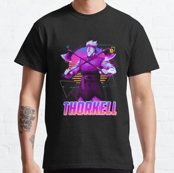 Thorkell the Tall - Retro Art Classic T-Shirt RB1710 product Offical vinland saga Merch