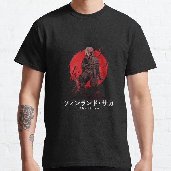 vinland saga thorfinn Essential T-Shirt for Sale by Dulasbria23