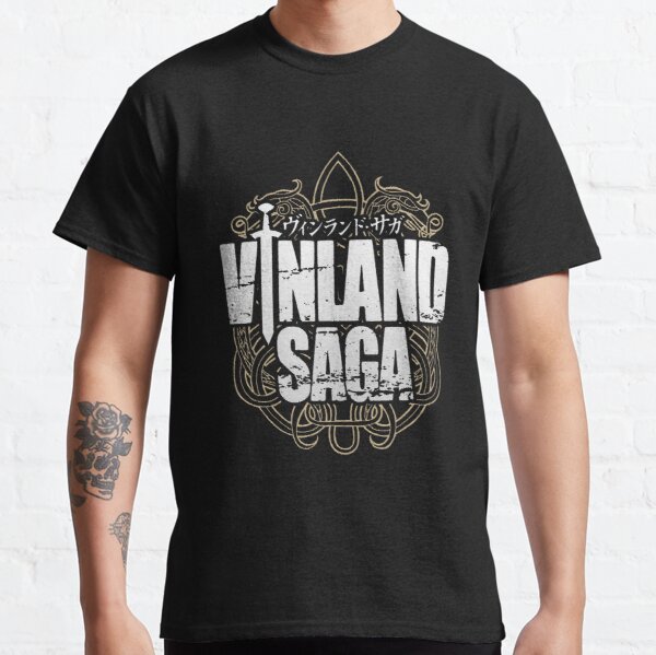 Vinland the Vikings land Classic T-Shirt RB1710 product Offical vinland saga Merch