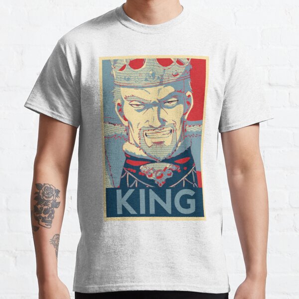 Askeladd King Classic T-Shirt RB1710 product Offical vinland saga Merch