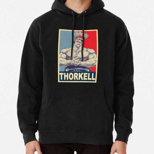 Thorkell the Tall Poster Pullover Hoodie RB1710 product Offical vinland saga Merch