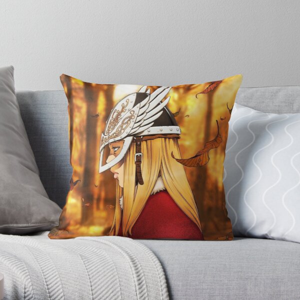 Prince Canute Throw Pillow RB1710 product Offical vinland saga Merch