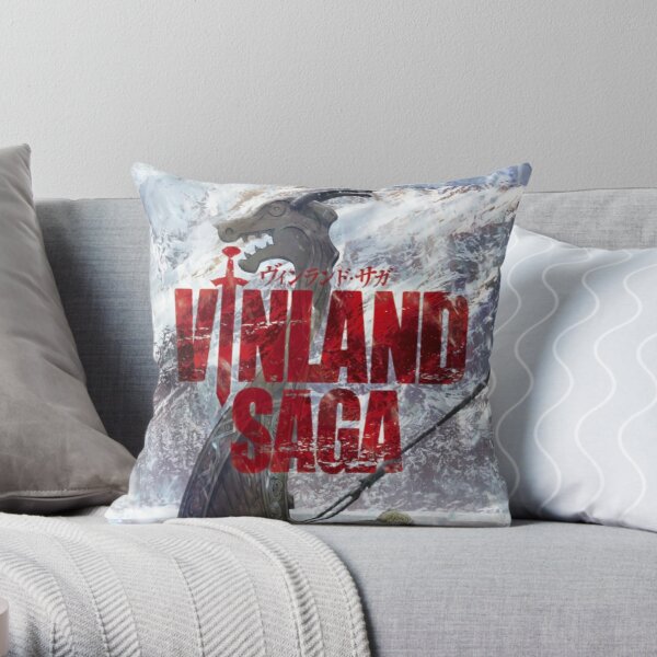 Vinland Saga Throw Pillow RB1710 product Offical vinland saga Merch