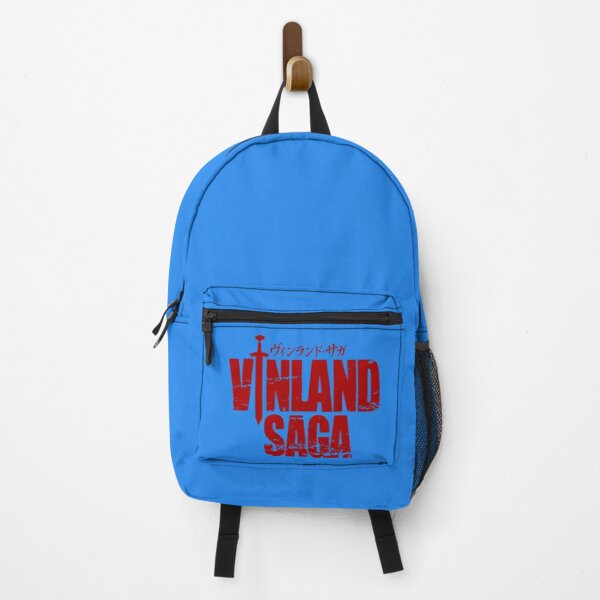 vinland saga logo Backpack RB1710 product Offical vinland saga Merch
