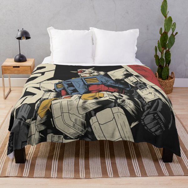mobile suit  Throw Blanket RB1710 product Offical vinland saga Merch