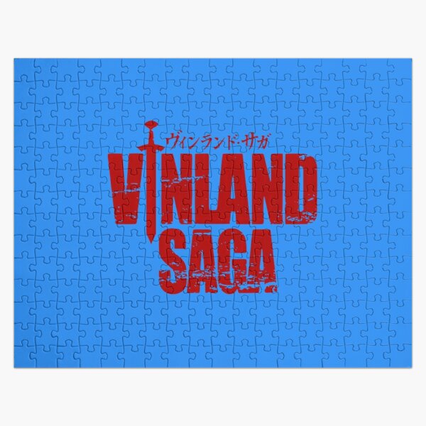 vinland saga logo Jigsaw Puzzle RB1710 product Offical vinland saga Merch