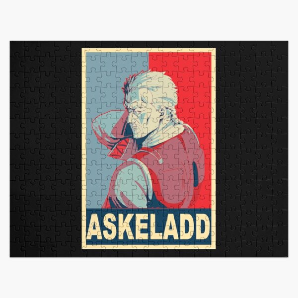 Askeladd - Poster Jigsaw Puzzle RB1710 product Offical vinland saga Merch