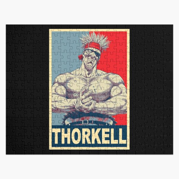 Thorkell the Tall Poster Jigsaw Puzzle RB1710 product Offical vinland saga Merch