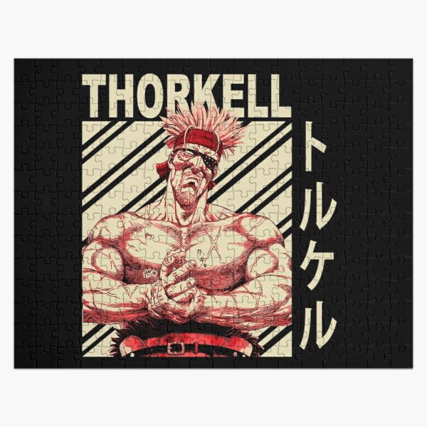 Thorkell the Tall - Vintage Art Jigsaw Puzzle RB1710 product Offical vinland saga Merch