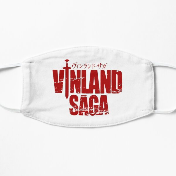 Vinland Saga Logo Flat Mask RB1710 product Offical vinland saga Merch