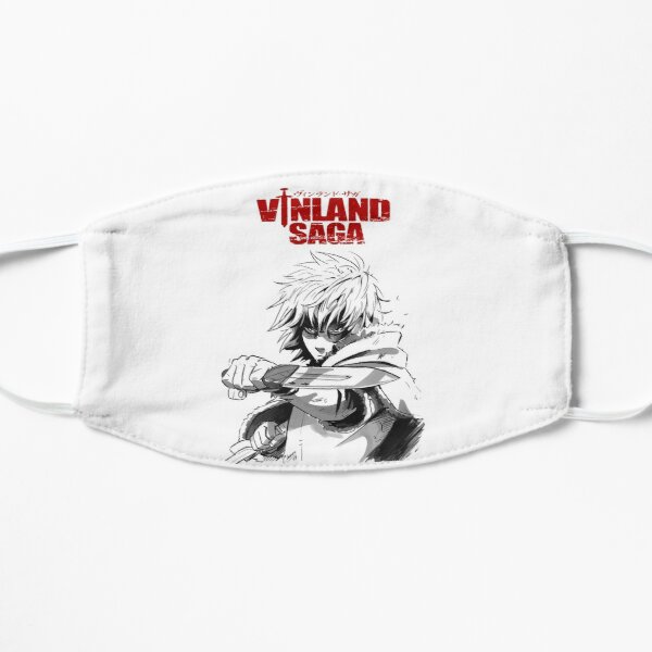 Vinland Saga  Flat Mask RB1710 product Offical vinland saga Merch