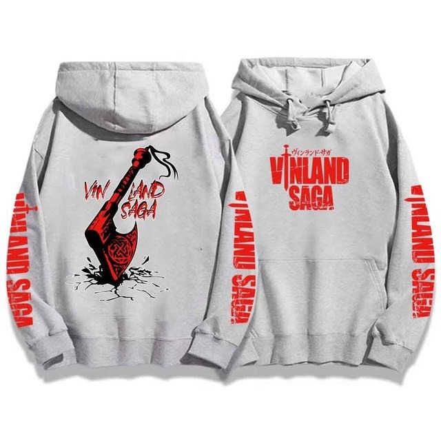 Anime Hoodie Vinland Saga Cospla 1 - Vinland Saga Merch