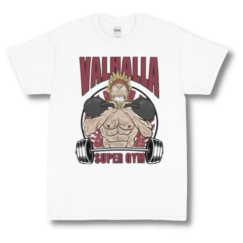 Valhalla Supper Gym Manga T shirt - Vinland Saga Merch