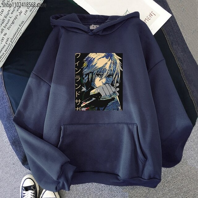 Original Vinland Saga Season 2 Manga Unisex Sweatshirt - Teeruto